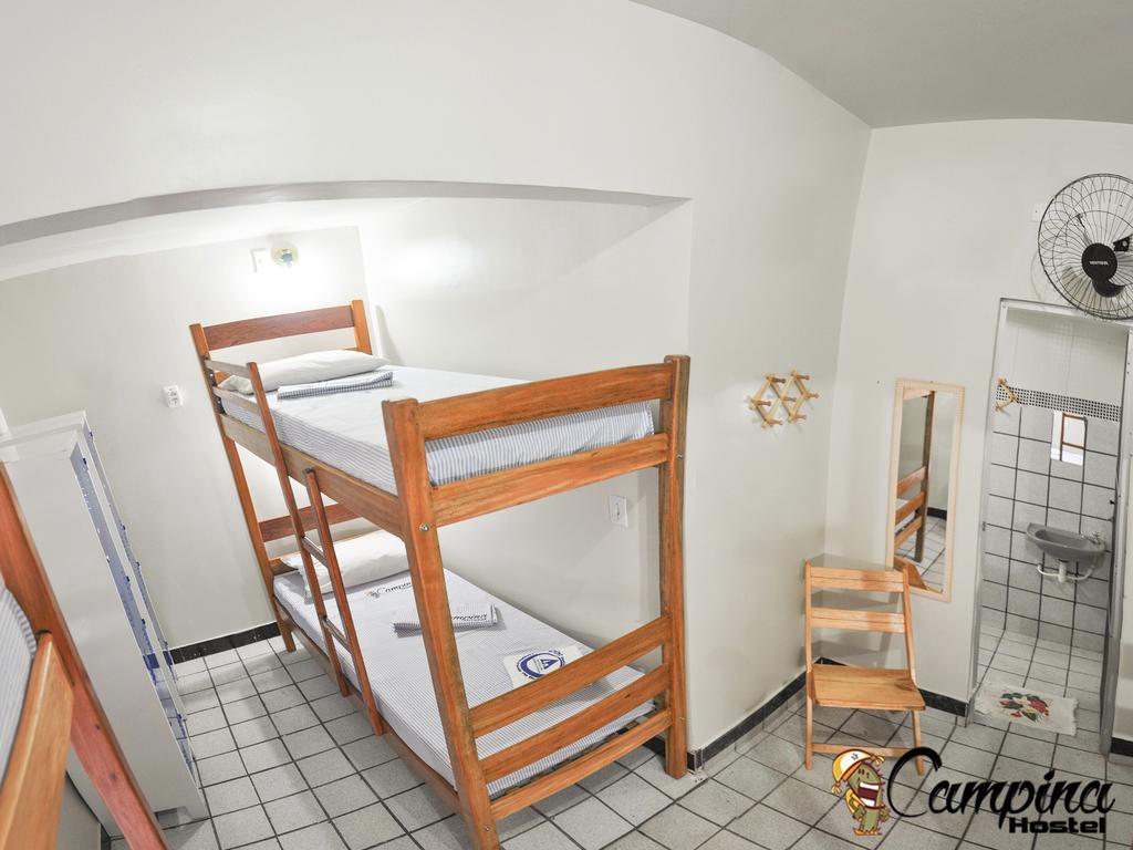 Campina Hostel Кампина-Гранди Номер фото