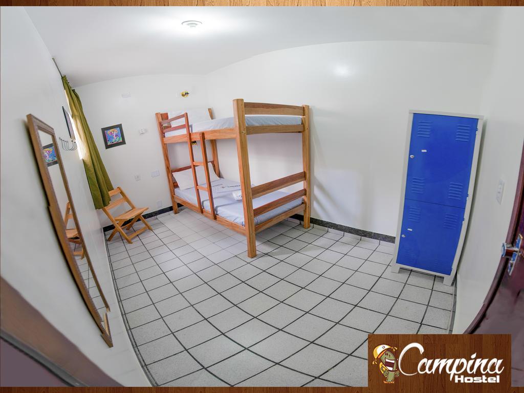 Campina Hostel Кампина-Гранди Номер фото