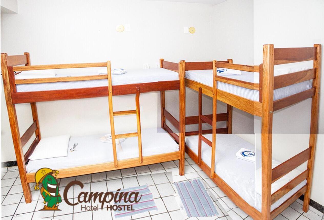 Campina Hostel Кампина-Гранди Экстерьер фото